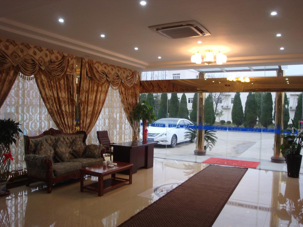 Shanghai Xiangyuan Grand Hotel Exterior foto